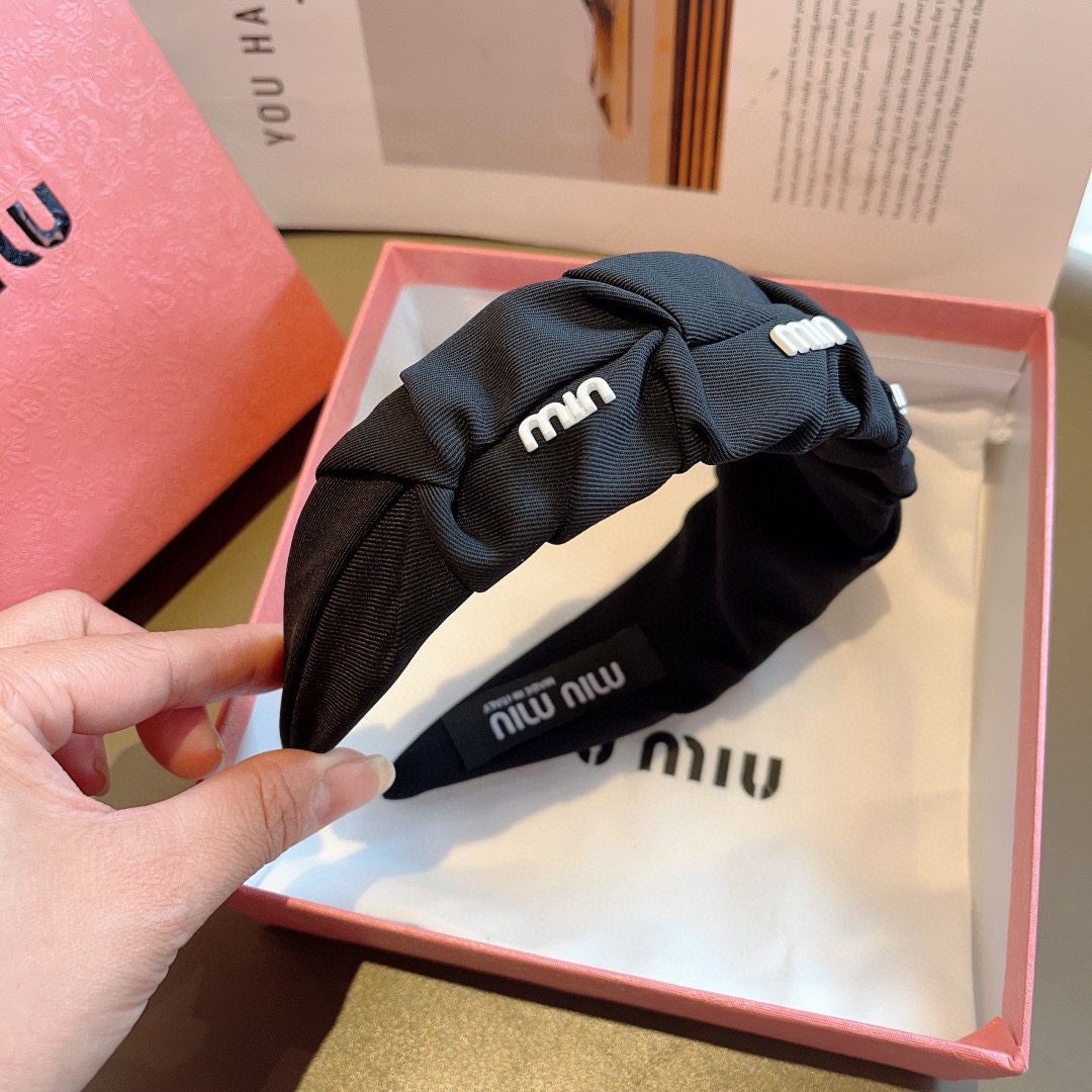 Miu Miu Hair Hoop